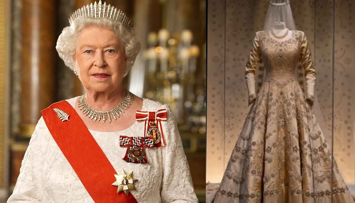 Largest-ever exhibition of Queen Elizabeth's fashion opens at Buckingham Palace