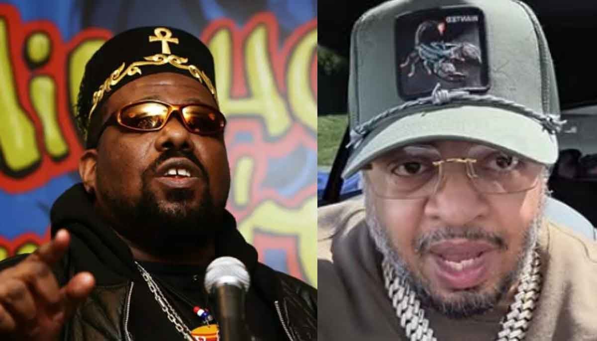 Hassan Campbell compares Afrika Bambaataa to Epstein after hip-hop legend's death