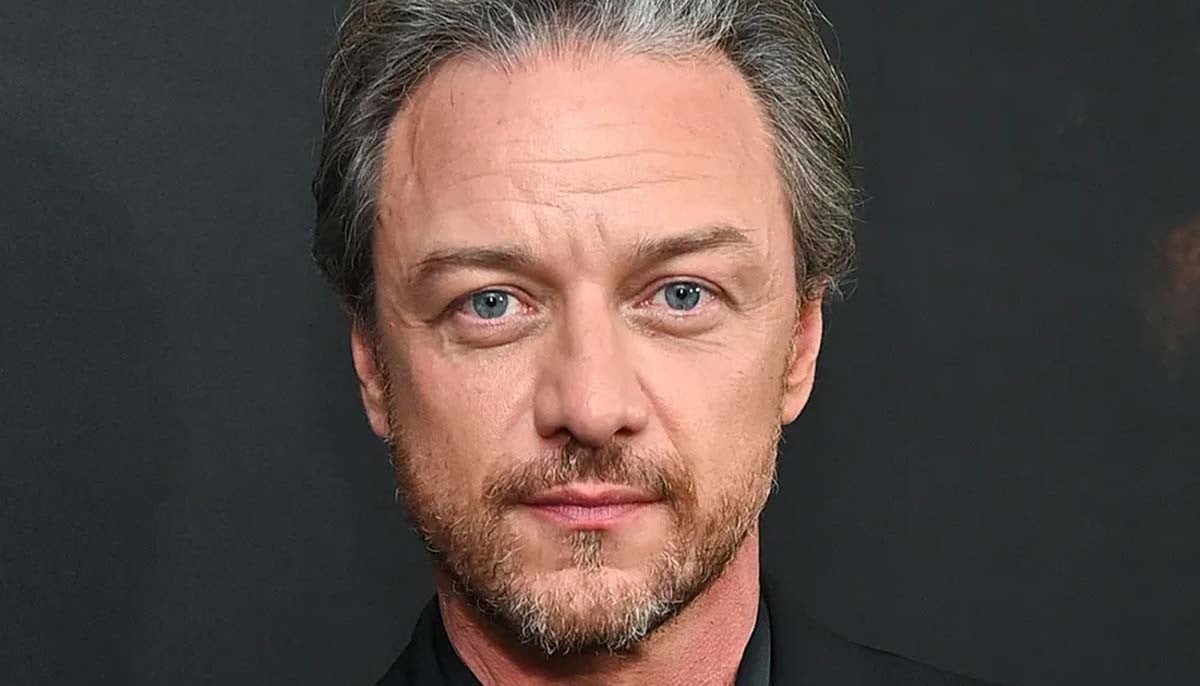 James McAvoy laughs off career blunder