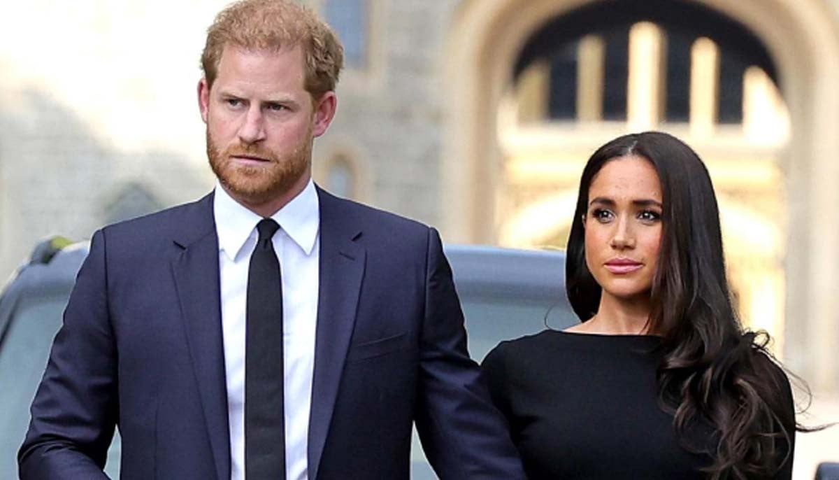 Prince Harry's resurfaced past messages leaves Meghan Markle furious