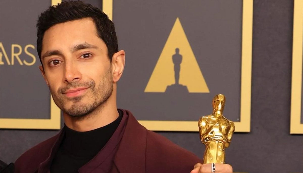 Riz Ahmed reveals why he hasn't seen his Oscar in years