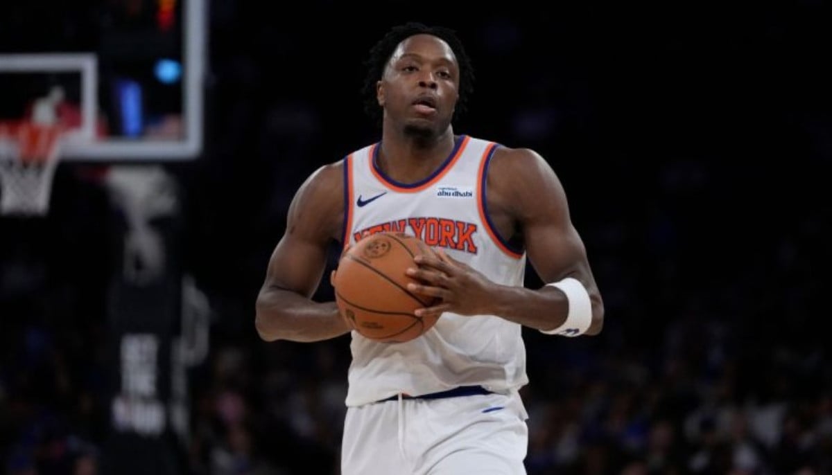 Raptors vs Knicks: OG Anunoby leaves game early with left ankle injury