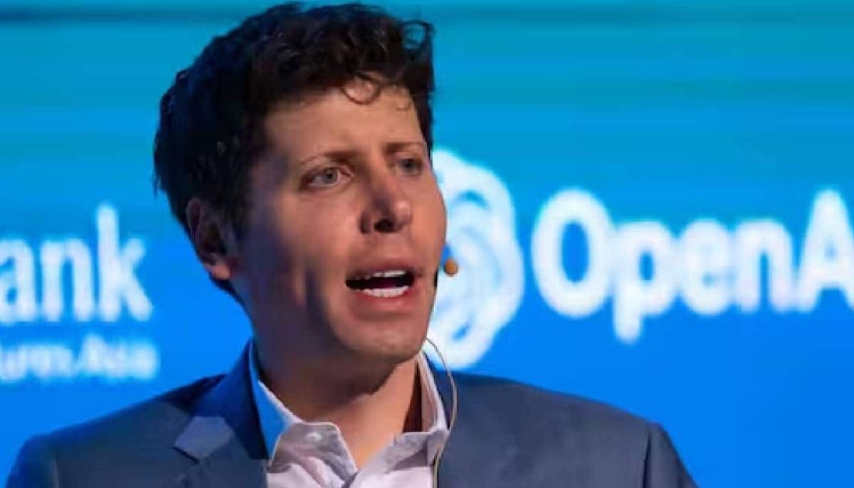 Man arrested for allegedly throwing Molotov cocktail at Sam Altman’s house