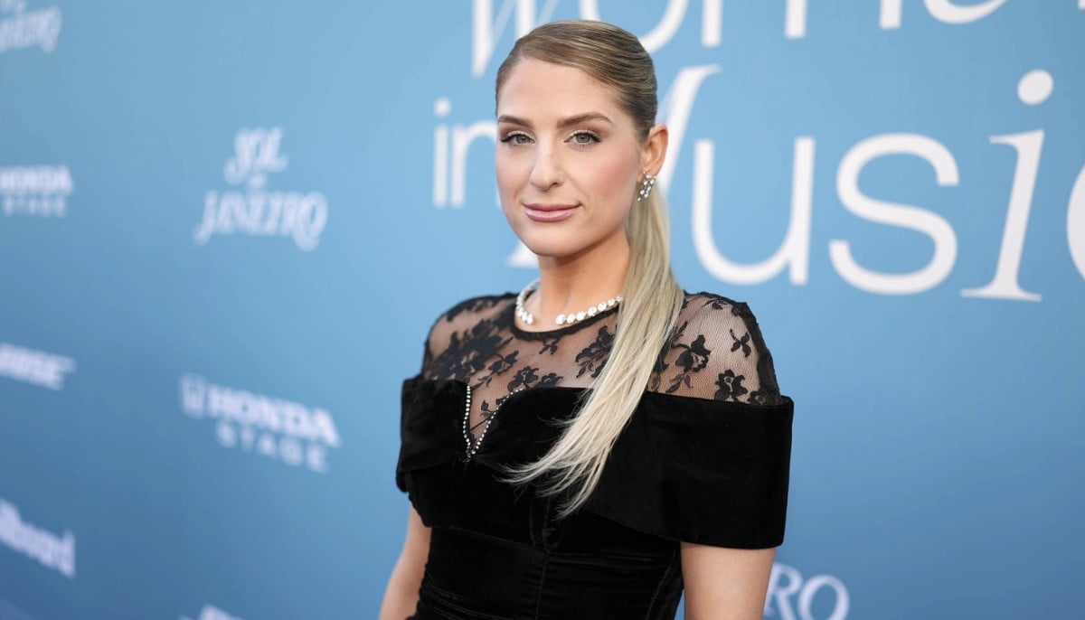 Meghan Trainor details how online hate made her cry despite becoming a mom