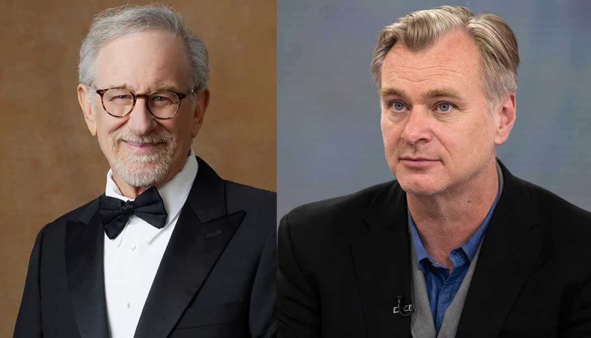 Steven Spielberg breaks silence on losing huge sci-fi film to Christopher Nolan