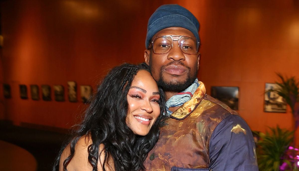 Meagan Good reveals beloved thing she sacrificed for husband Jonathan Majors
