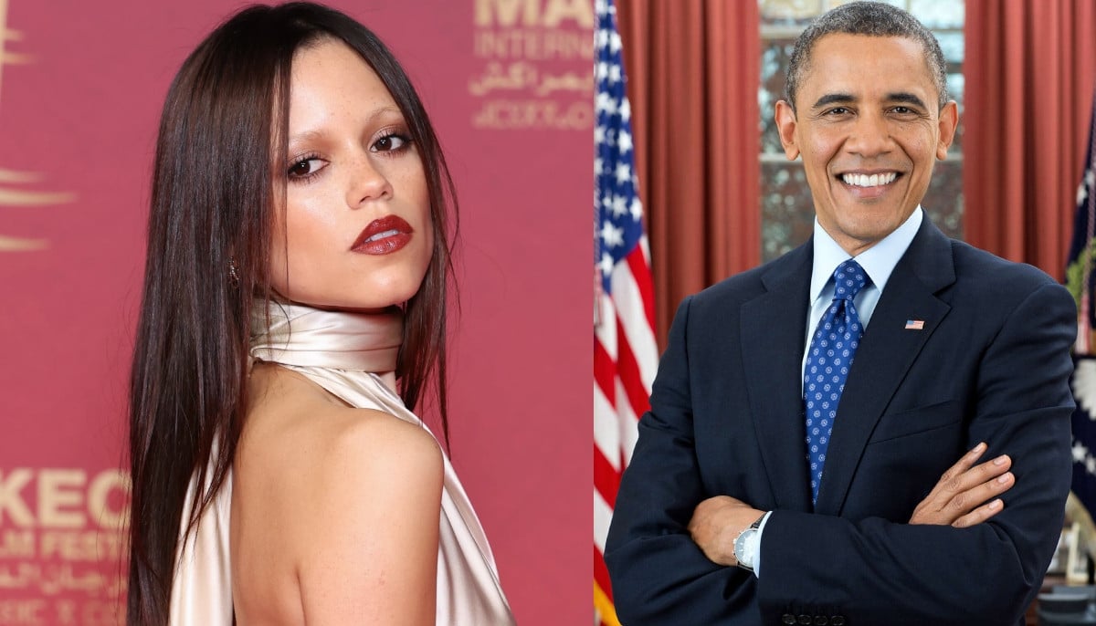Jenna Ortega expresses rare admiration for Barack Obama
