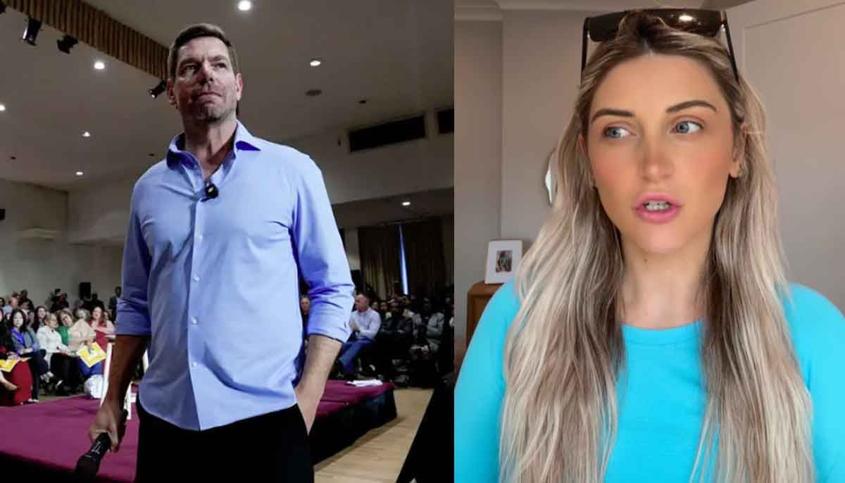 Husband of Eric Swalwell accuser feels betrayed 