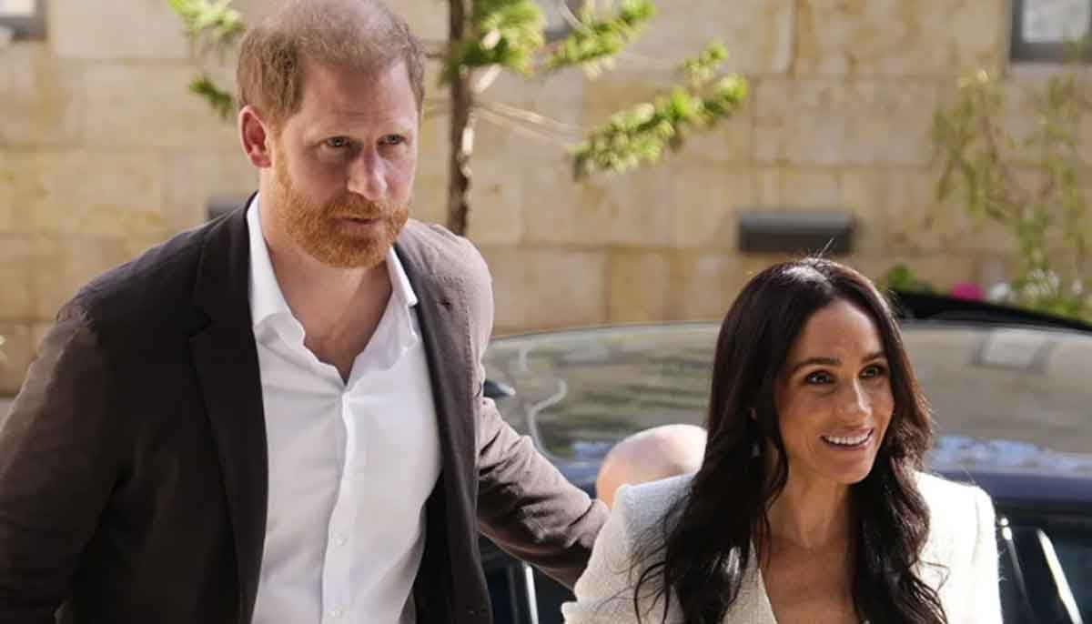 New book claims Queen Elizabeth feared Harry and Meghan were secretly recording her