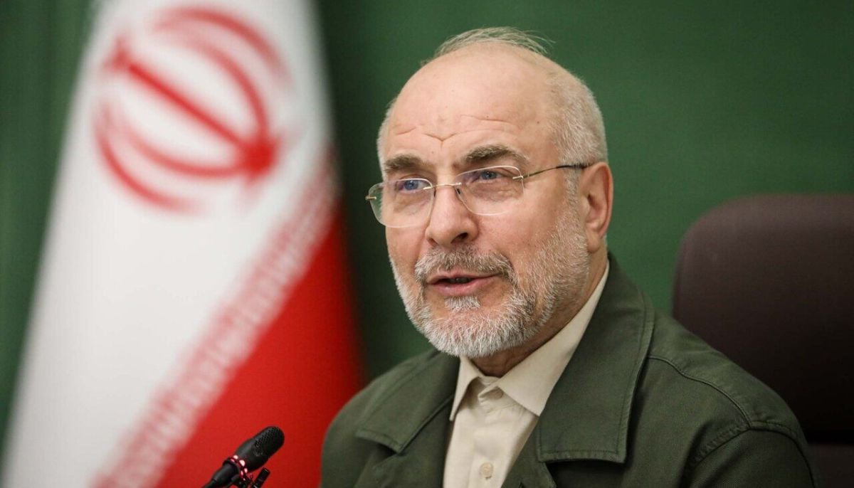 Iran's parliament speaker Bagher Ghalibaf issues official statemnet since Islamabad talks fail