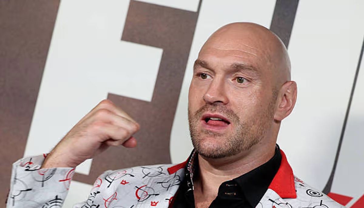 Tyson Fury recalls major personal loss before 'fight of a lifetime' in 2024