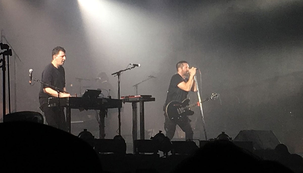 Nine Inch Nails and Boys Noize unveil first full set as Nine Inch Noize at Coachella