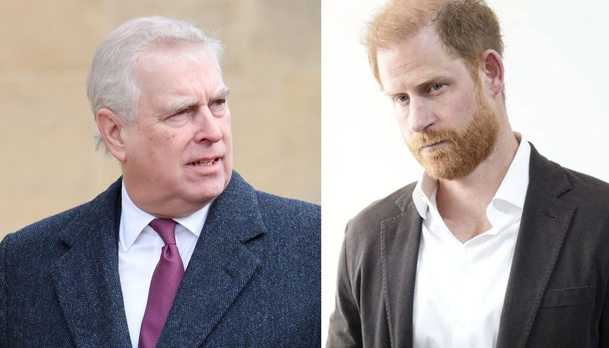 Prince Harry lays bare thoughts about Andrew’s ‘shameful scandal’: ‘With a young woman!’