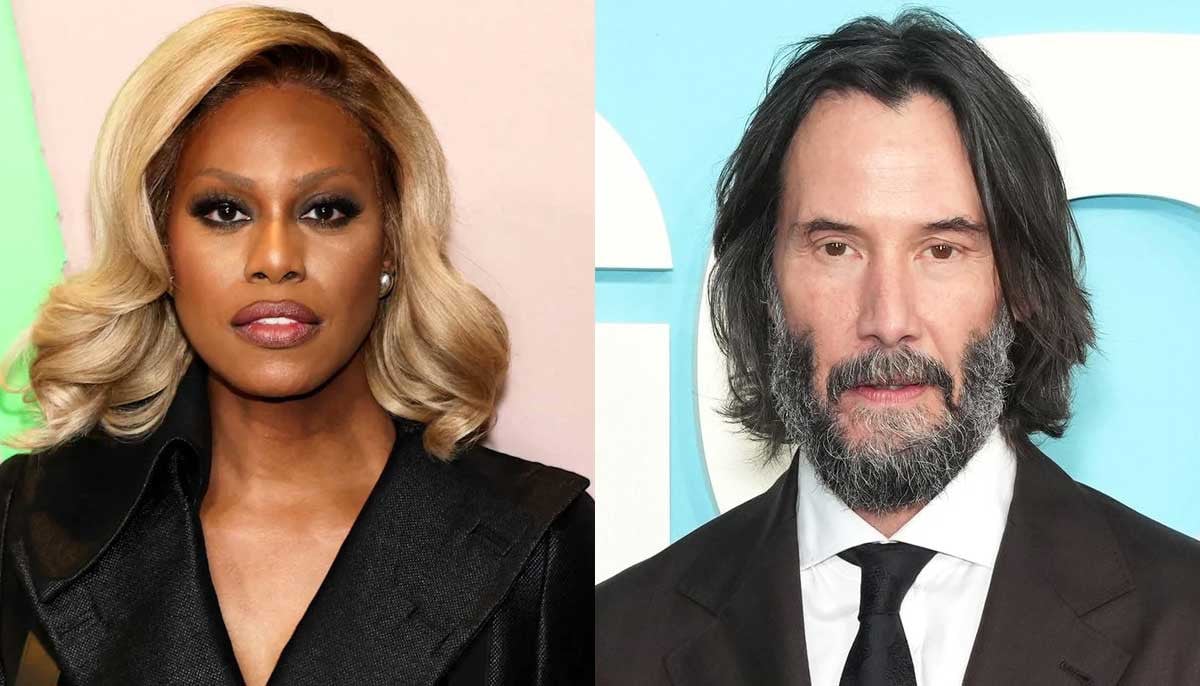 Laverne Cox shares working experience with Keanu Reeves in 'Outcome'