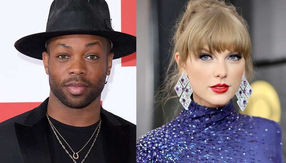 Todrick Hall picks his favorite Taylor Swift track