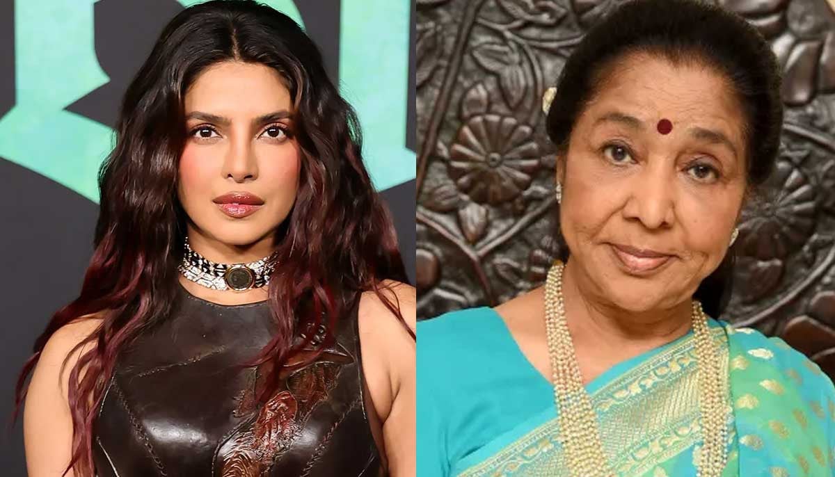 Priyanka Chopra mourns sudden death of 'Queen of Bollywood' Asha Bhosle