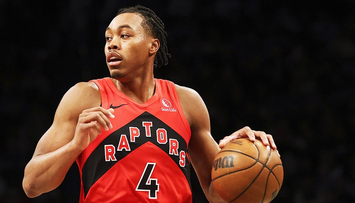 Raptors secure playoff return after four years as Scottie Barnes shines in win over Nets