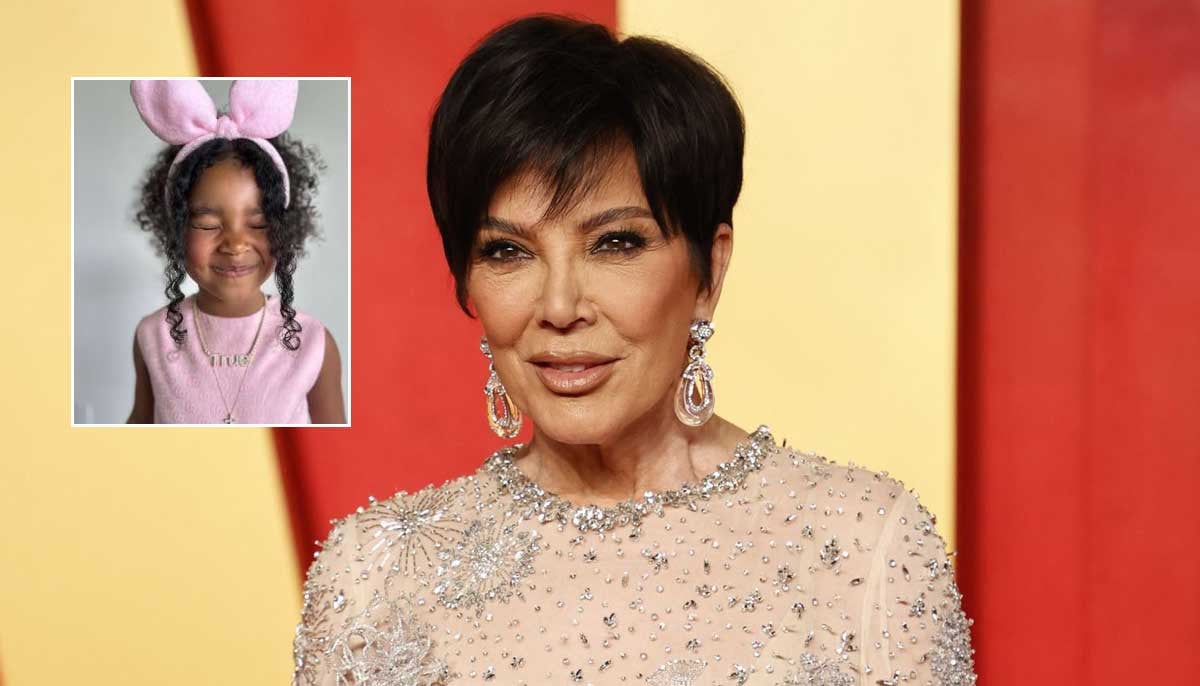 Kris Jenner expresses love for granddaughter True: 'I love you endlessly'