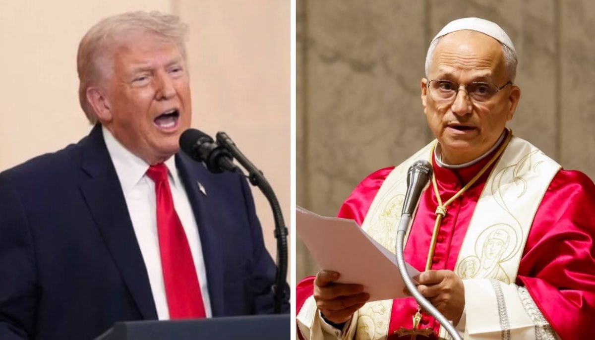 Trump bashes Pope Leo XIV amid US-Iran conflict, says 'I dont want a Pope who criticizes US President'