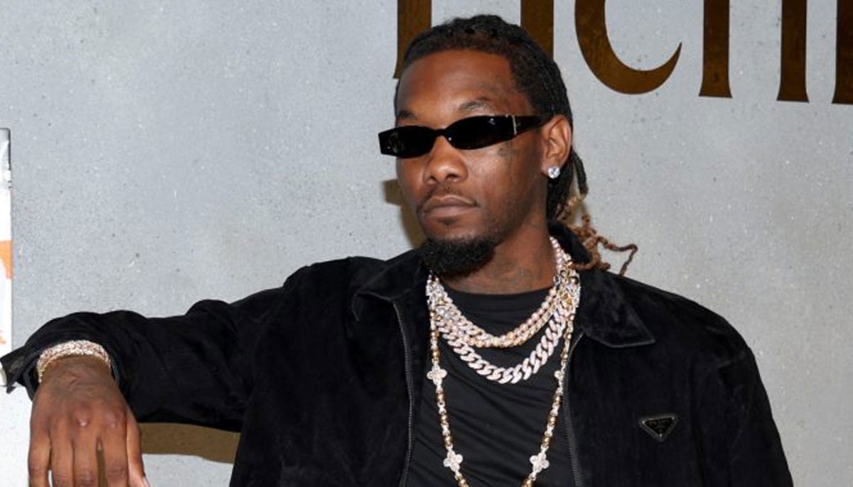Offset back with first show just days after surviving Florida casino shooting