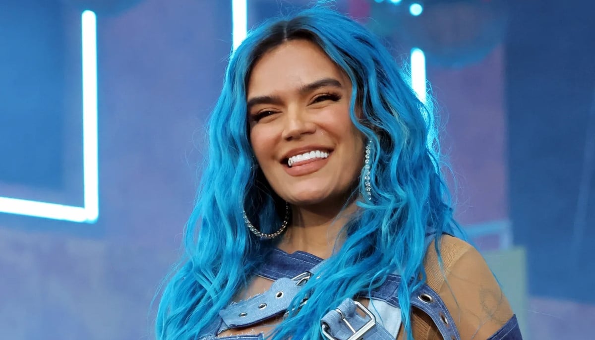 Karol G addresses ‘struggling’ Latino community at historic Coachella set