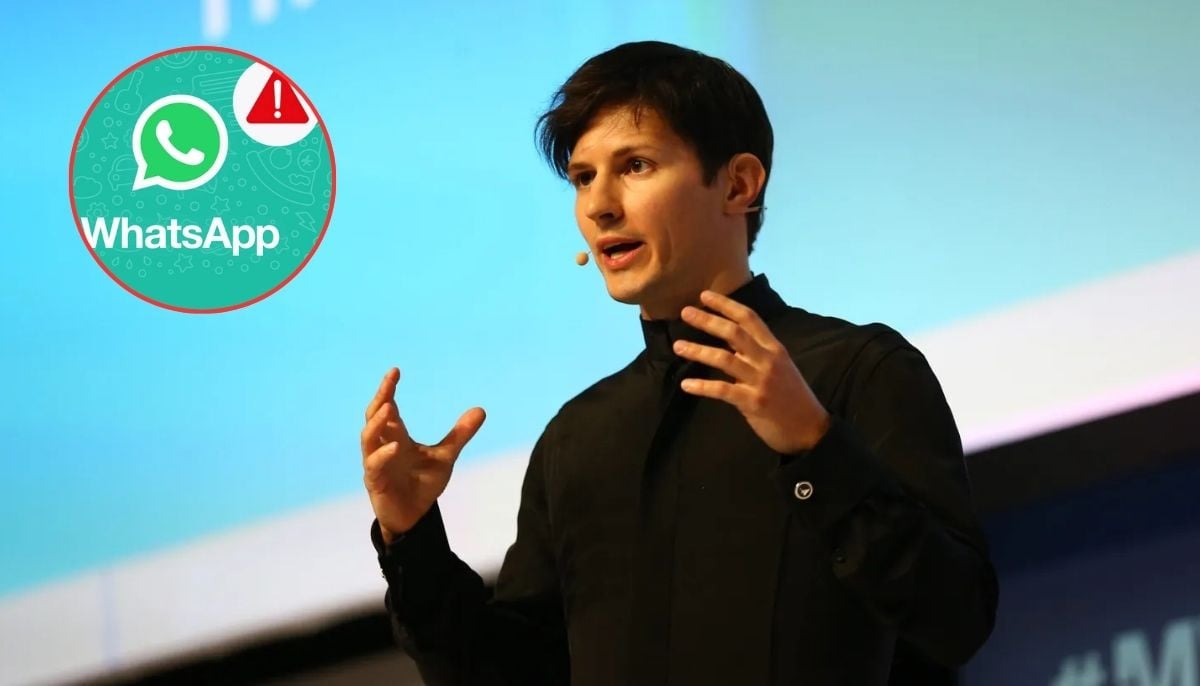 Is WhatsApp end-to-end encryption a ‘giant fraud’? Telegram CEO Pavel Durov thinks so