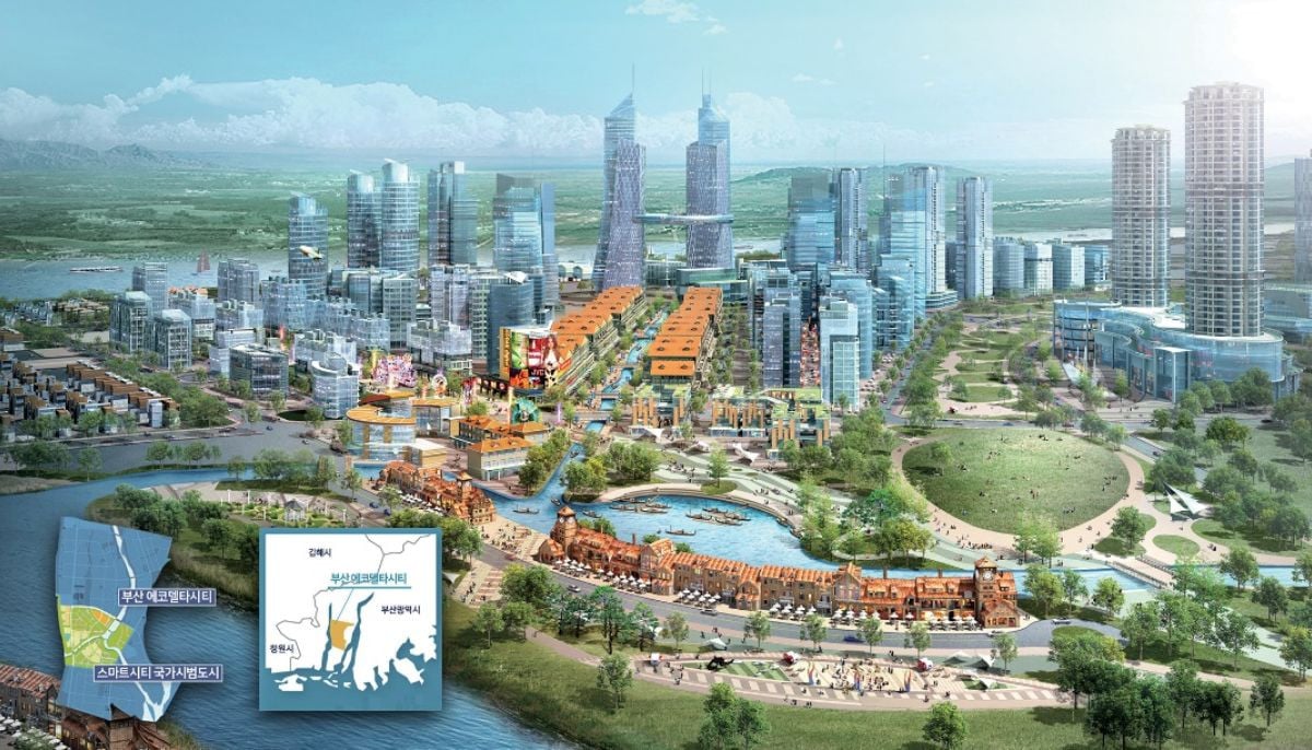 South Korea to launch AI smart city pilot projects in Southeast Asia
