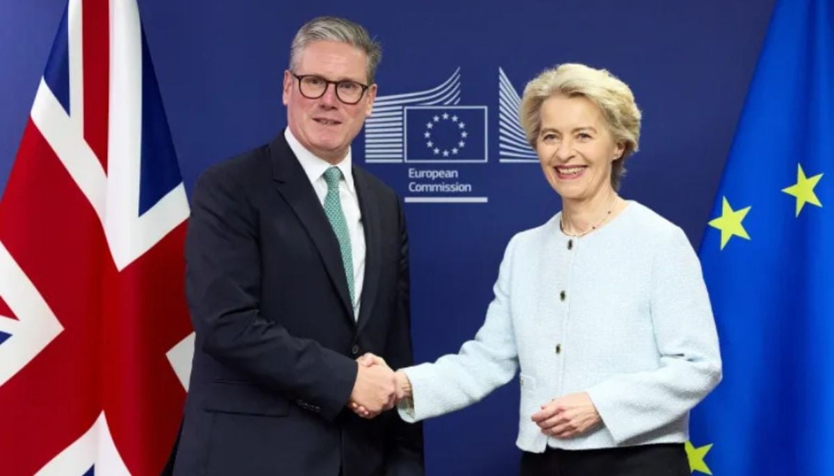 Britain to adopt single market rules without parliamentary vote as part of UK-EU reset