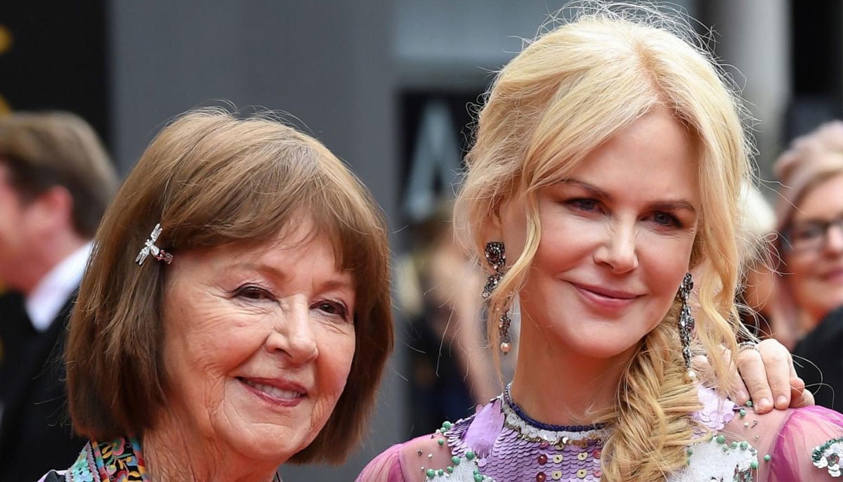 Nicole Kidman says she's training for career path in honour of late mother