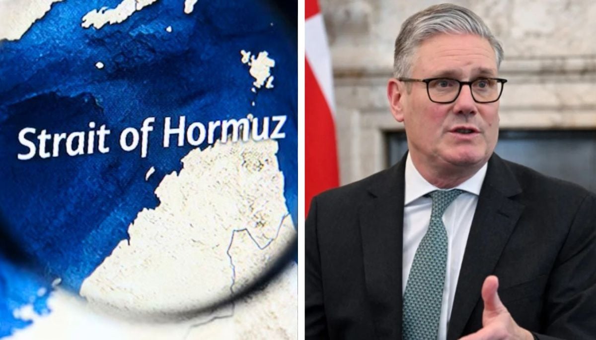 Starmer confirms UK will not back US Strait of Hormuz blockade