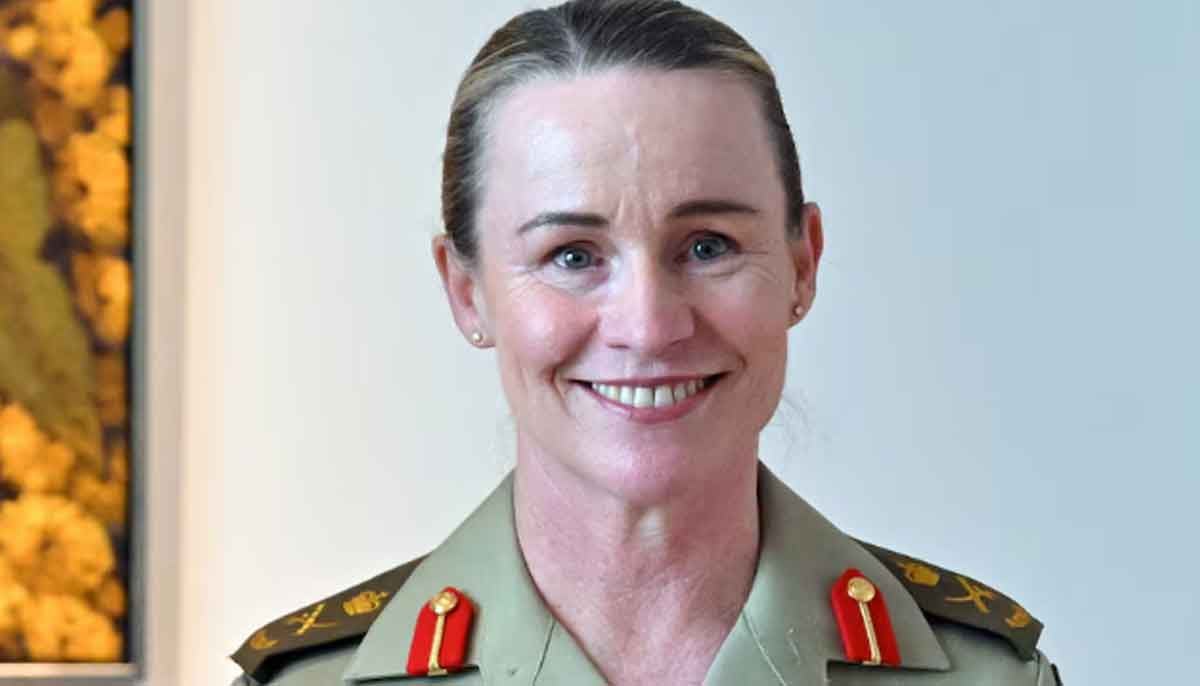 Husband of new army chief Susan Coyle to serve under her authority