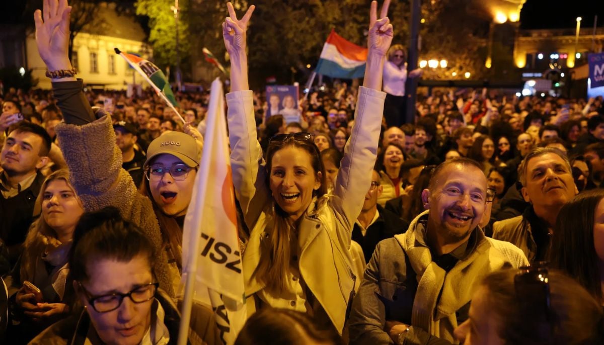 Hungary election win: Future health secretary’s dance goes viral after Peter Magyar triumph