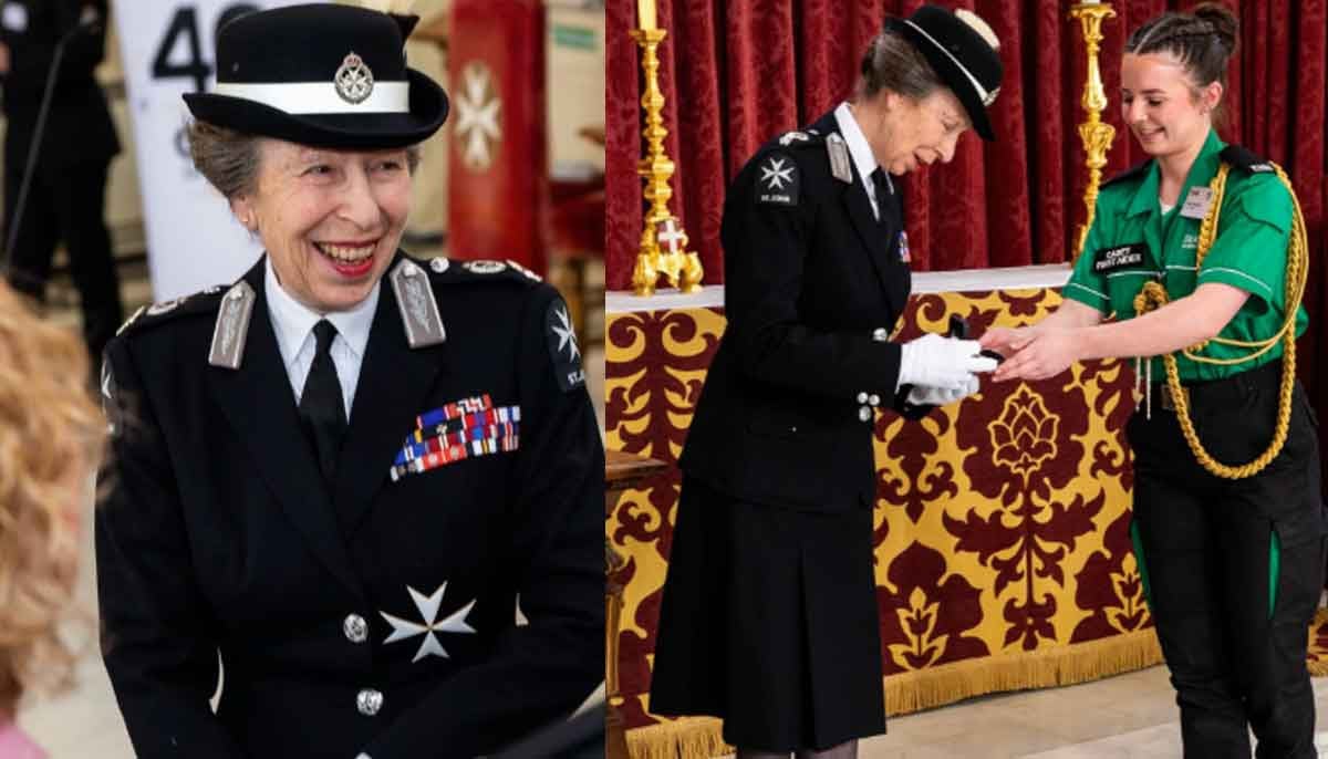 Princess Anne smiles in new photos as royals reel from Andrew scandal 