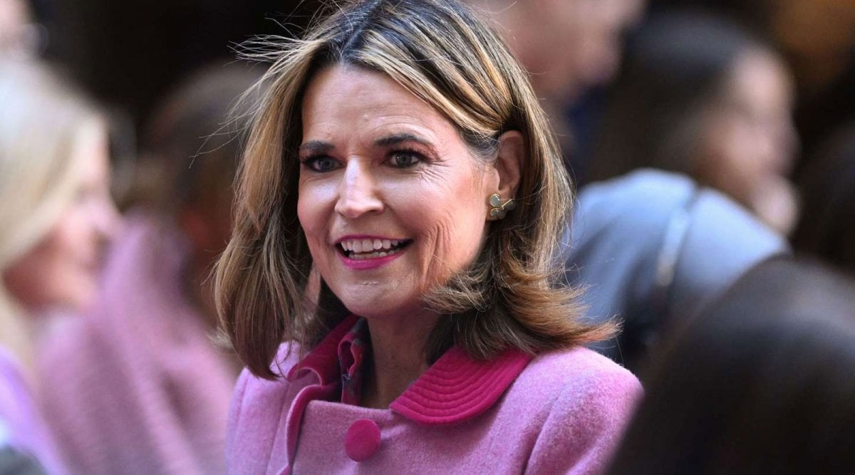 Savannah Guthrie gets emotional as she reunites with a very special person: 'It's just like the old times'