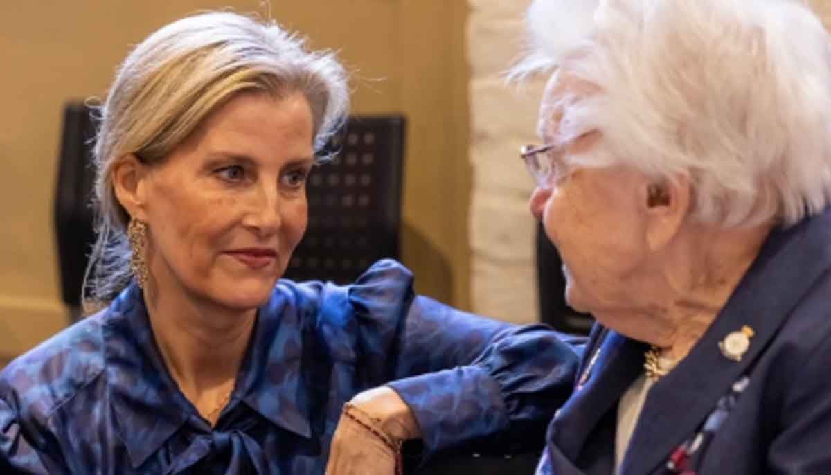 Duchess Sophie opens facility named after Queen Elizabeth 