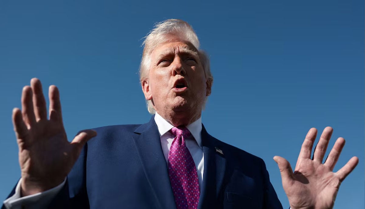 Trump faces backlash after posting AI image of himself as ‘Jesus’ amid Pope Leo feud