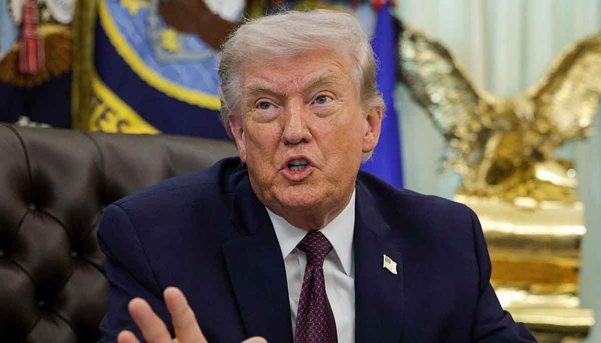 Trump defends himself after backlash over Jesus depiction