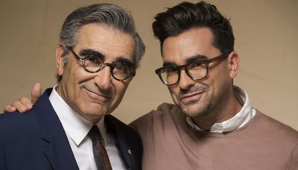 Dan Levy explains how fame impacted his relationship with dad Eugene: 'I hated it'