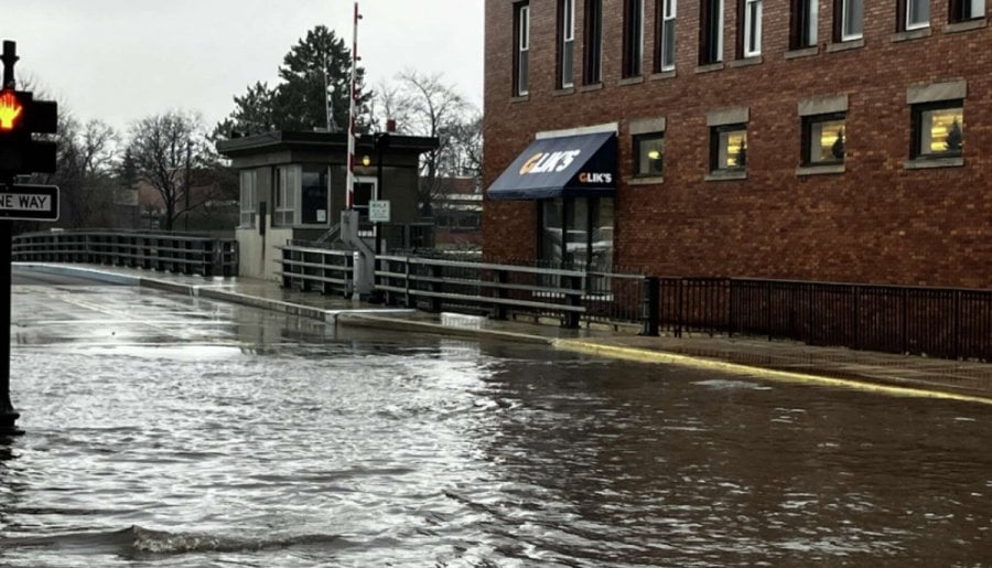 Flash flood warning issued in Michigan as storms, snowmelt and heavy ...