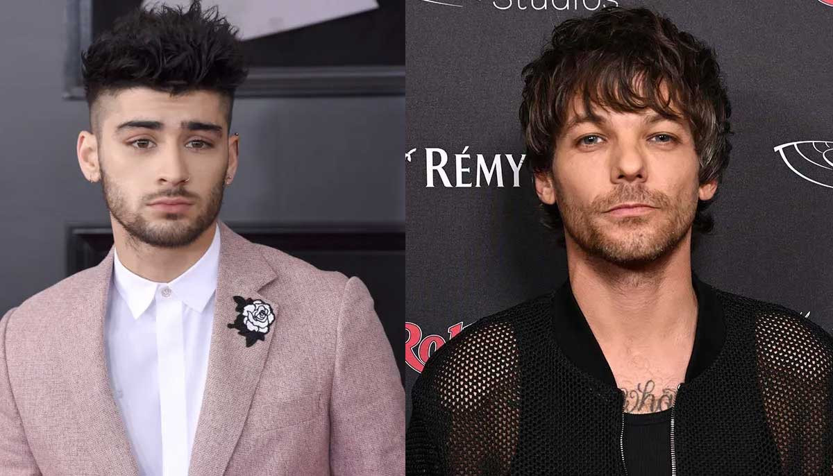 Zayn Malik accused of punching Louis Tomlinson in face during vicious fight