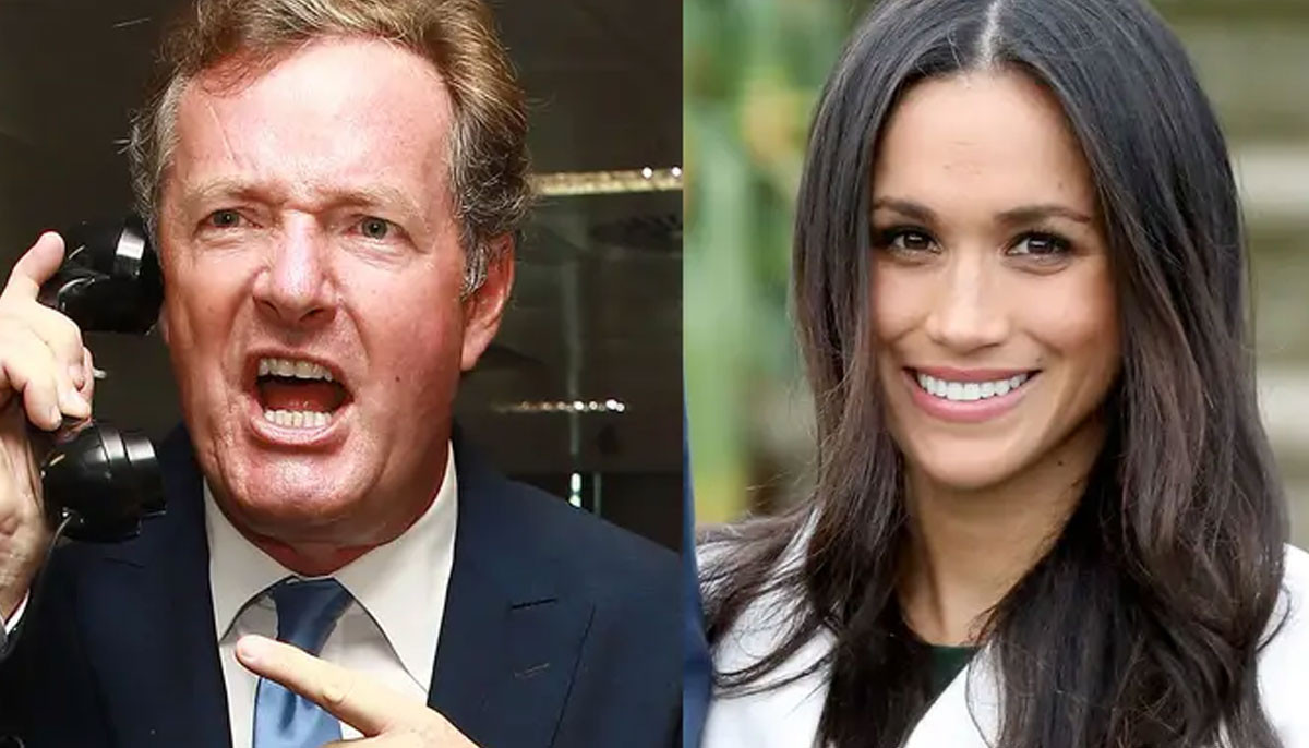 Piers Morgan badmouths Meghan Markle as latest interview gets heated