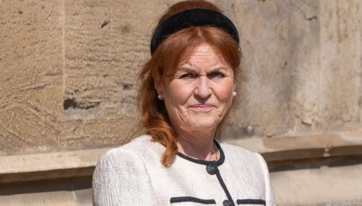 Sarah Ferguson spotted in a luxury resort in Austria