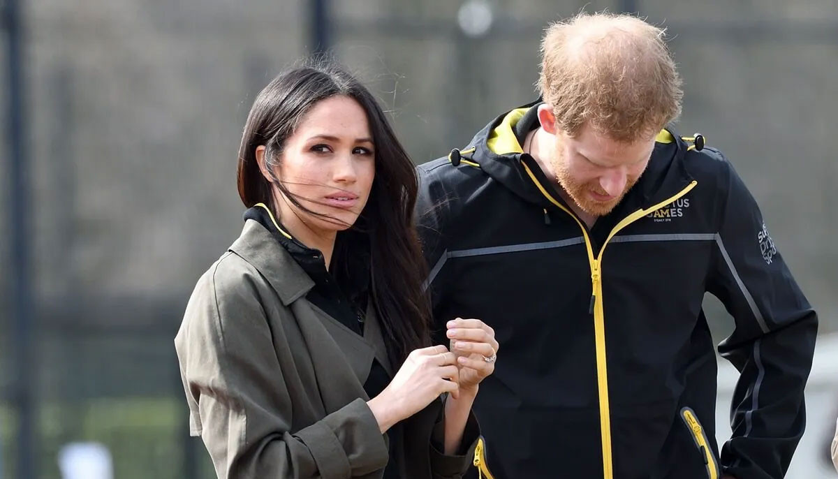 Author recalls how Harry &amp; Meghan Markle caused an old monarch enormous upset