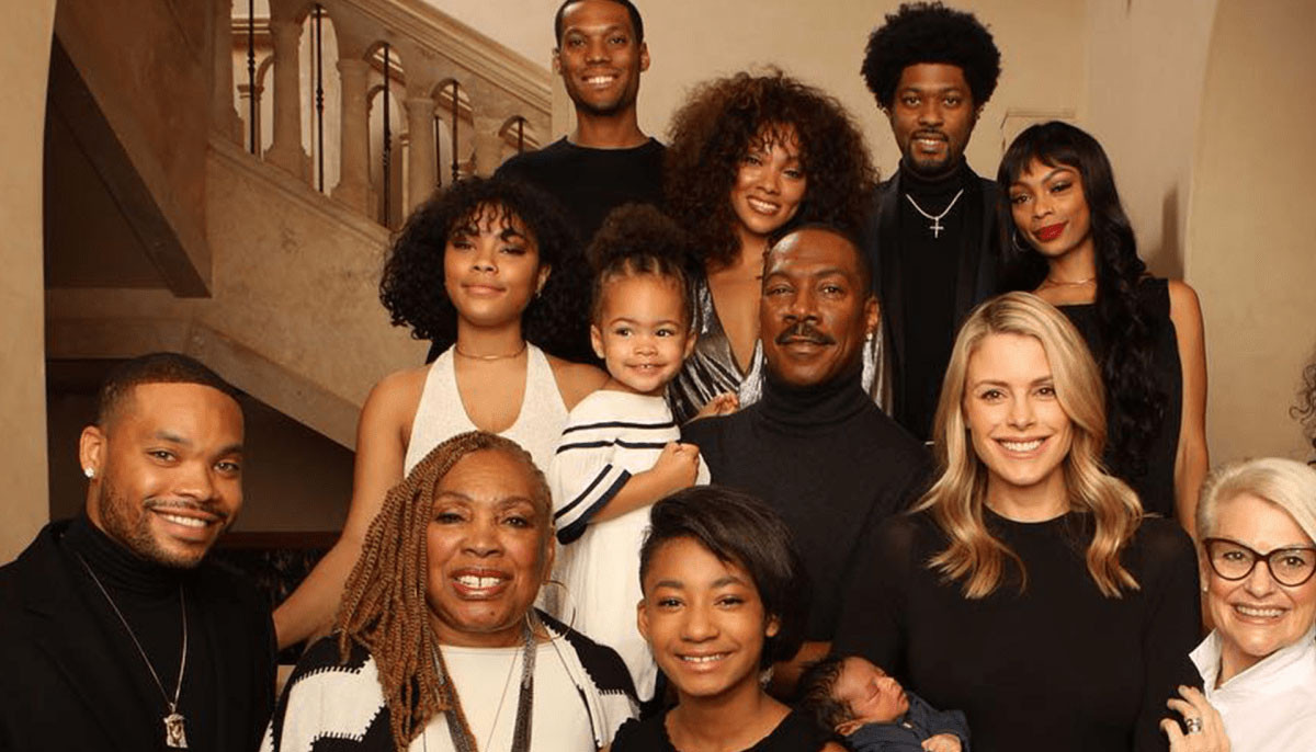 Eddie Murphy drops cutest bombshell about becoming grandpa  