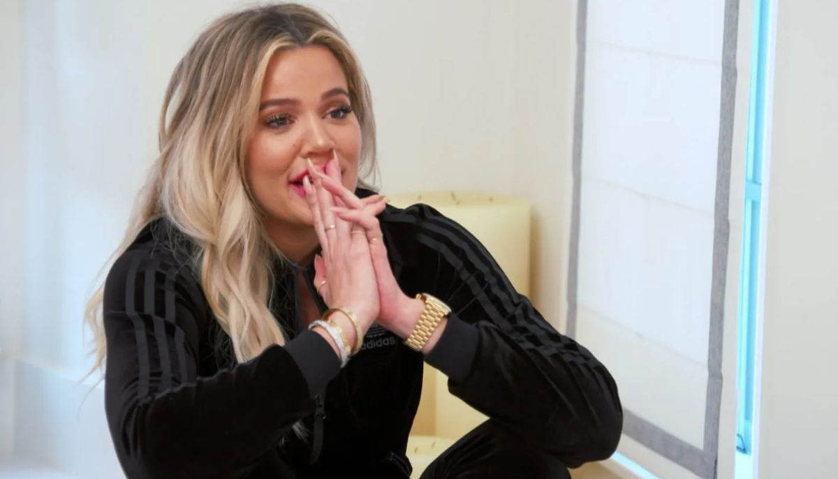 Khloé Kardashian's emotional struggle comes to light: 'That's what I work on in therapy'