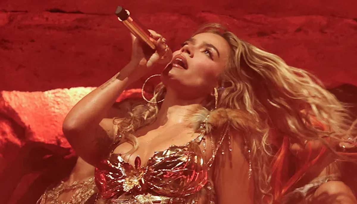 Karol G closes out her historic Coachella set with surprise announcement