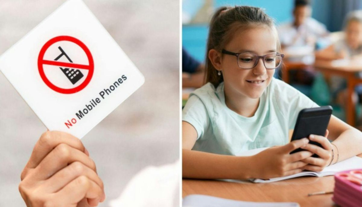 UK to ban mobile phones in schools under new plan