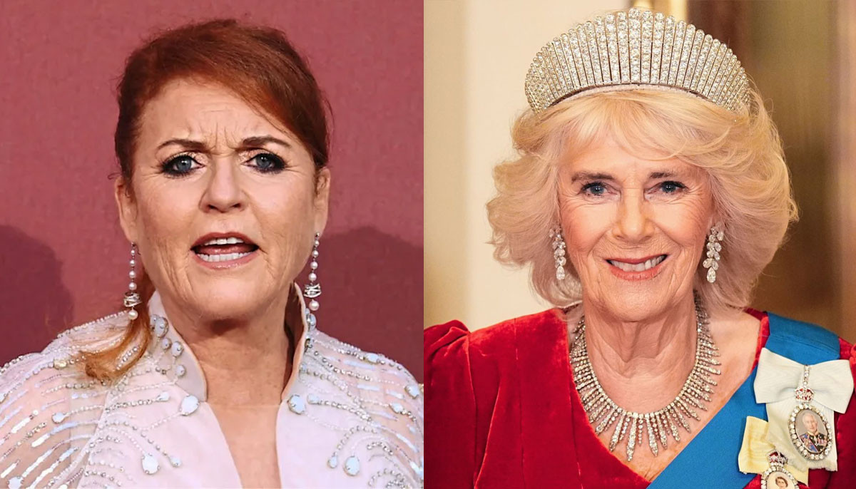 Sarah Ferguson feels ‘unfinished business’ with Queen Camilla amid royal tensions
