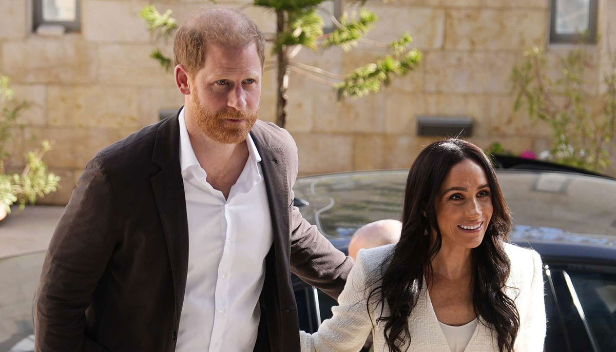Meghan Markle faces backlash over new request on tour with Prince Harry