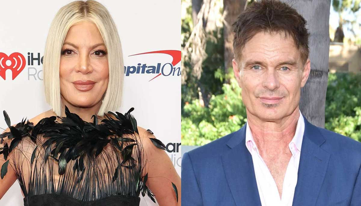 Tori Spelling issues heartbreaking statement on ex Patrick Muldoon's untimely death